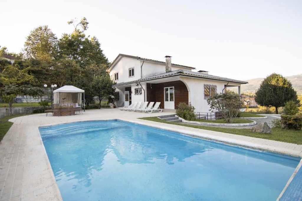 Quintinha De Sabadim - 500 Metros Da Ecovia De Sistelo Villa Arcos de Valdevez Ngoại thất bức ảnh