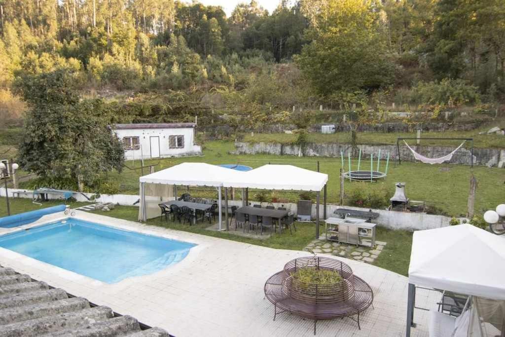 Quintinha De Sabadim - 500 Metros Da Ecovia De Sistelo Villa Arcos de Valdevez Ngoại thất bức ảnh