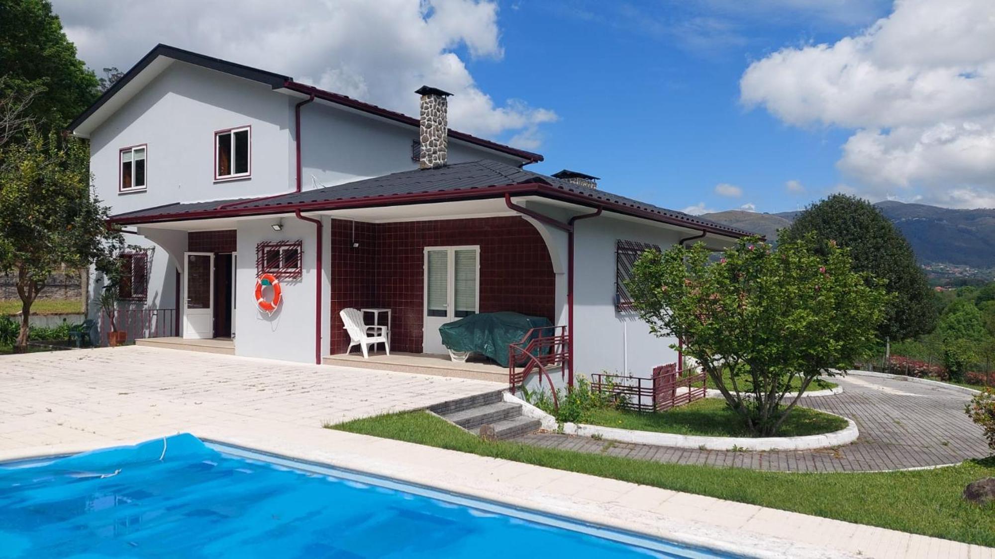 Quintinha De Sabadim - 500 Metros Da Ecovia De Sistelo Villa Arcos de Valdevez Ngoại thất bức ảnh
